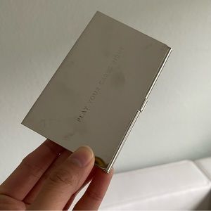 Kate Spade “Play Your Cards Right” Business Card Holder